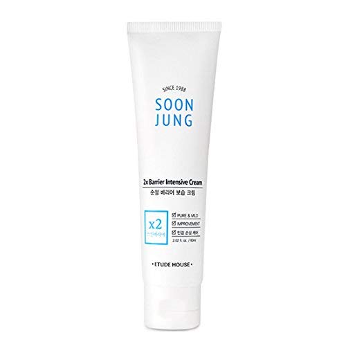 ETUDE HOUSE 60ml, Hypoallergenic Shea Butter Hydrating Facial Cream