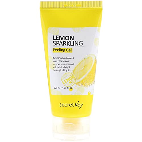 Secret Key Lemon Sparking Peeling Gel 120 ml