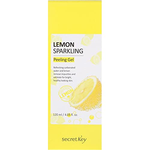 Secret Key Lemon Sparking Peeling Gel 120 ml