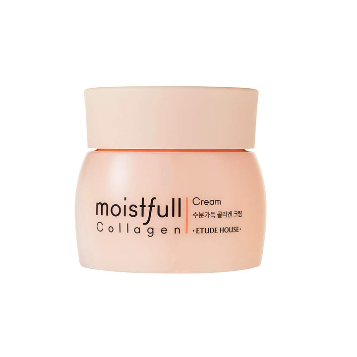 ETUDE HOUSE Moistfull Collagen Cream 75ml (New Version) | Facial Moisturizing Wrinkle Cream with Collagen for Women Skin Care