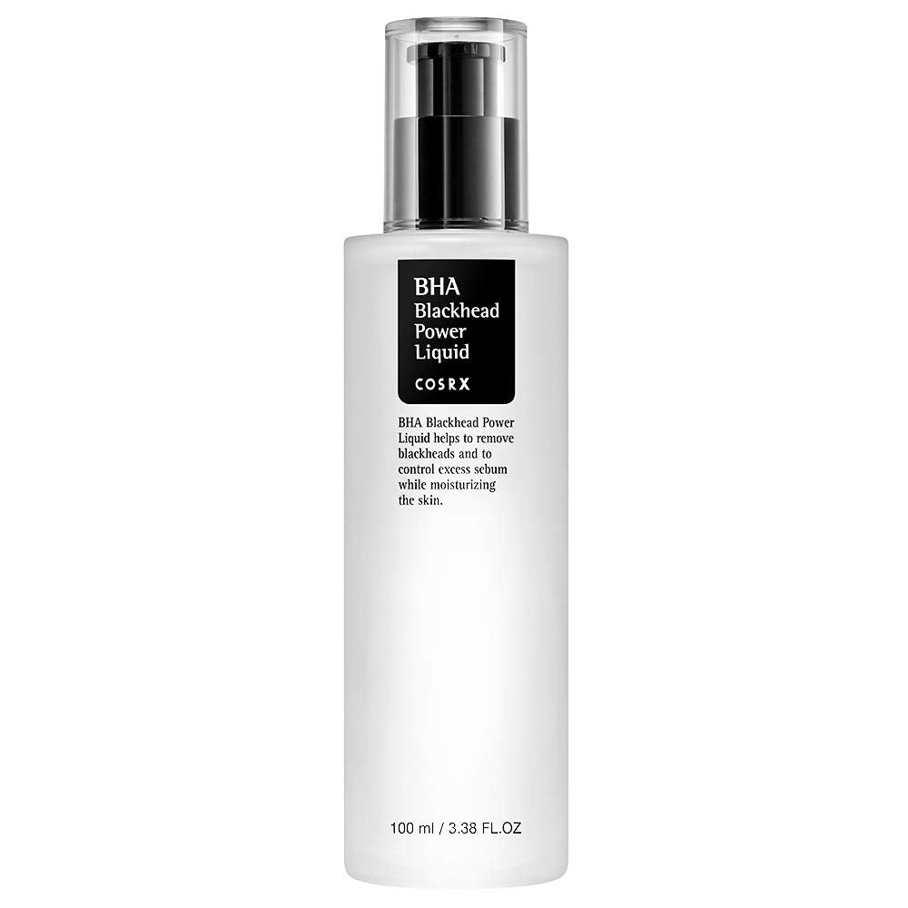 COSRX BHA Blackhead Power Liquid, 3.38 fl.oz / 100ml | Blackhead Remover | Korean Skin Care