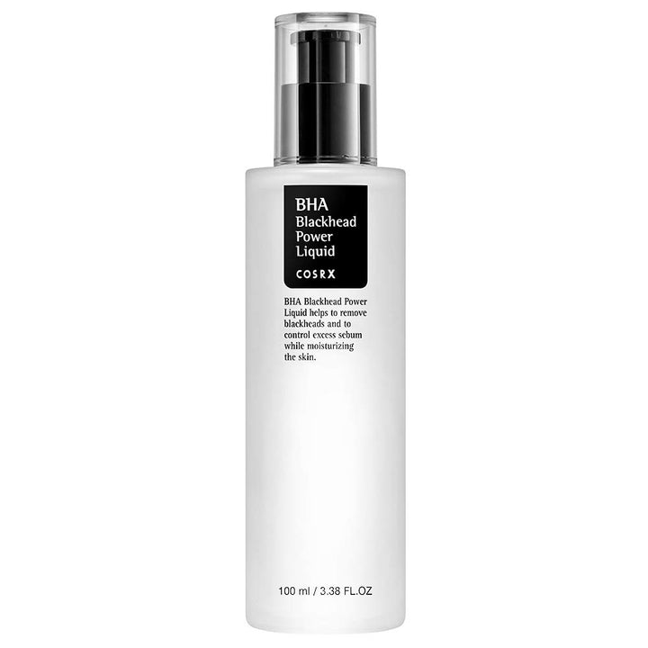 COSRX BHA Blackhead Power Liquid, 3.38 fl.oz / 100ml | Blackhead Remover | Korean Skin Care