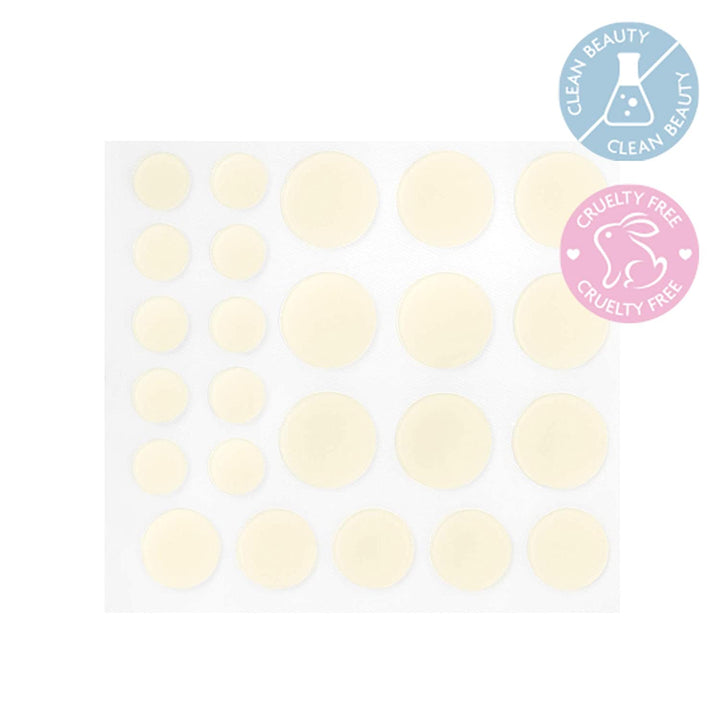 COSRX Acne Pimple Master Patch 96 Patches (4 Packs of 24 Patches) | A.D.F. Hydrocolloid Dressing | Quick & Easy Treatment