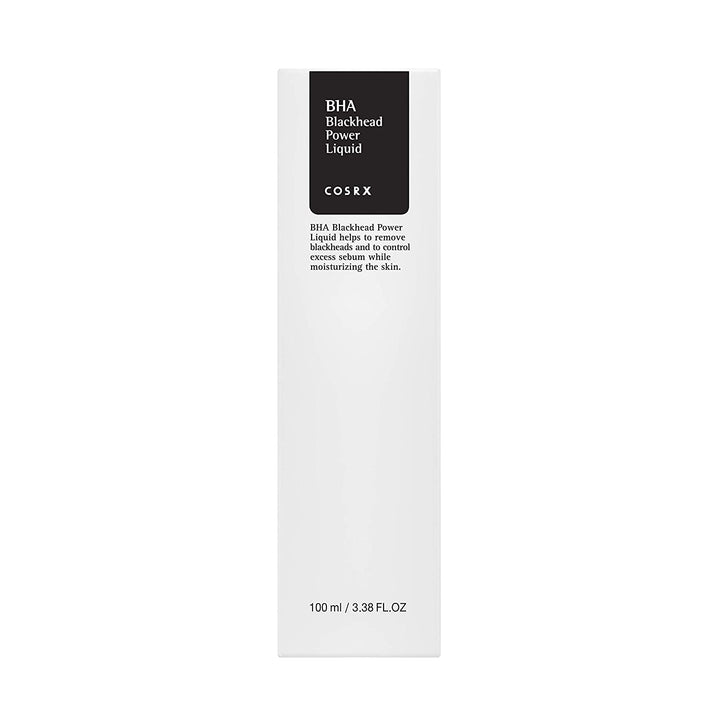 COSRX BHA Blackhead Power Liquid, 3.38 fl.oz / 100ml | Blackhead Remover | Korean Skin Care