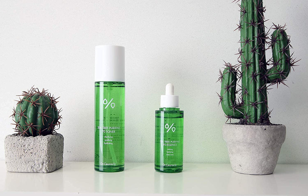 The Mildest Tea Tree TonerㅣKorean Skin CareㅣDr.Ceuracle