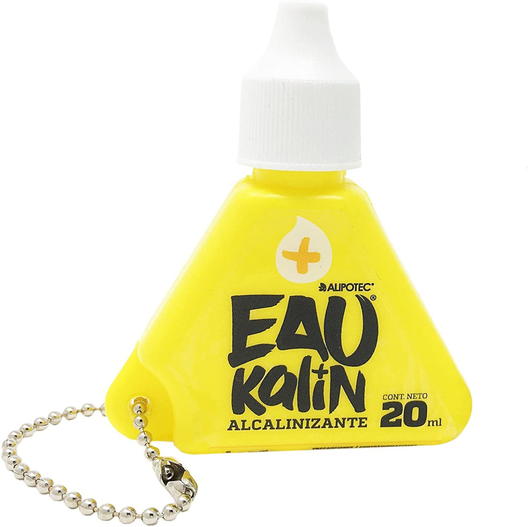 Eau Kalin Alkaline Water Drops | Natural Alkaline Trace Minerals Alipotec, 20mL